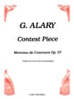 CONTEST PIECE Trumpet and Piano cover